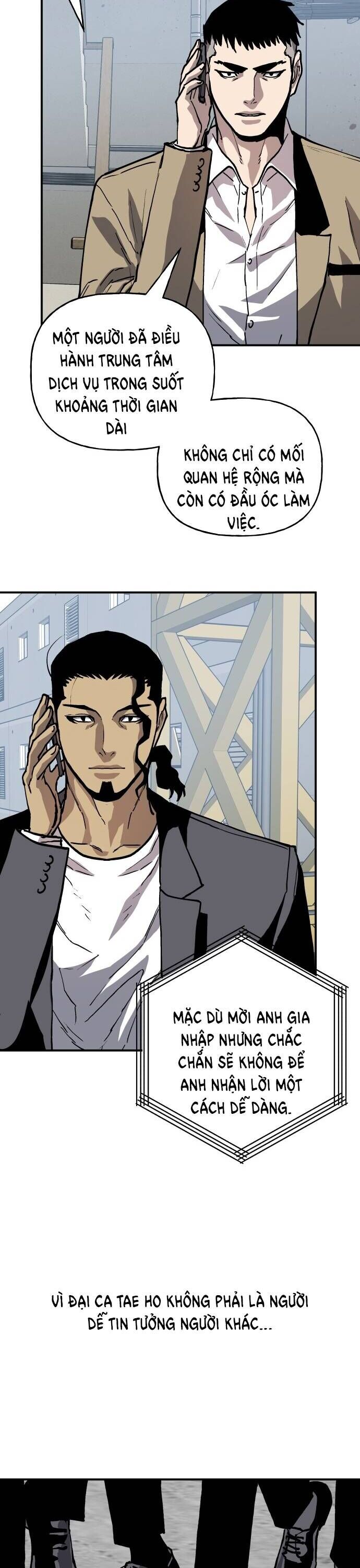 Ông Trùm Trở Lại Chapter 36 - Trang 2