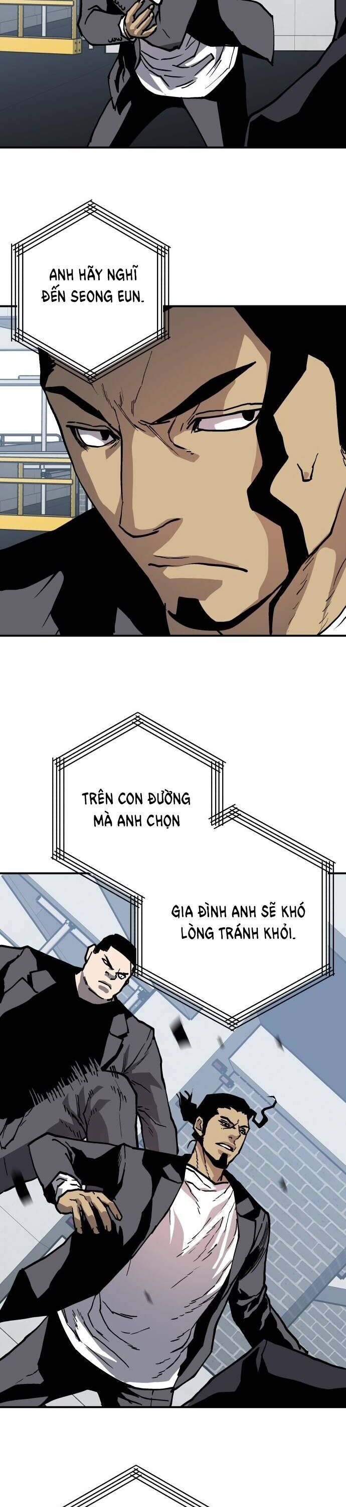 Ông Trùm Trở Lại Chapter 36 - Trang 2