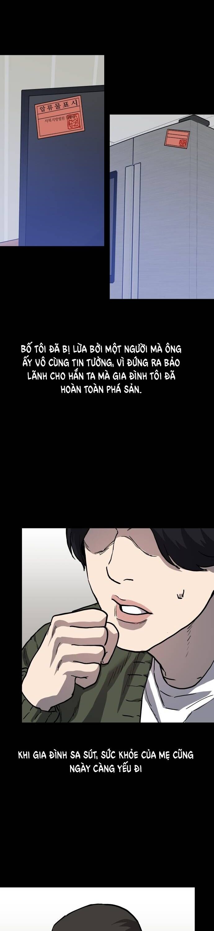 Ông Trùm Trở Lại Chapter 36 - Trang 2