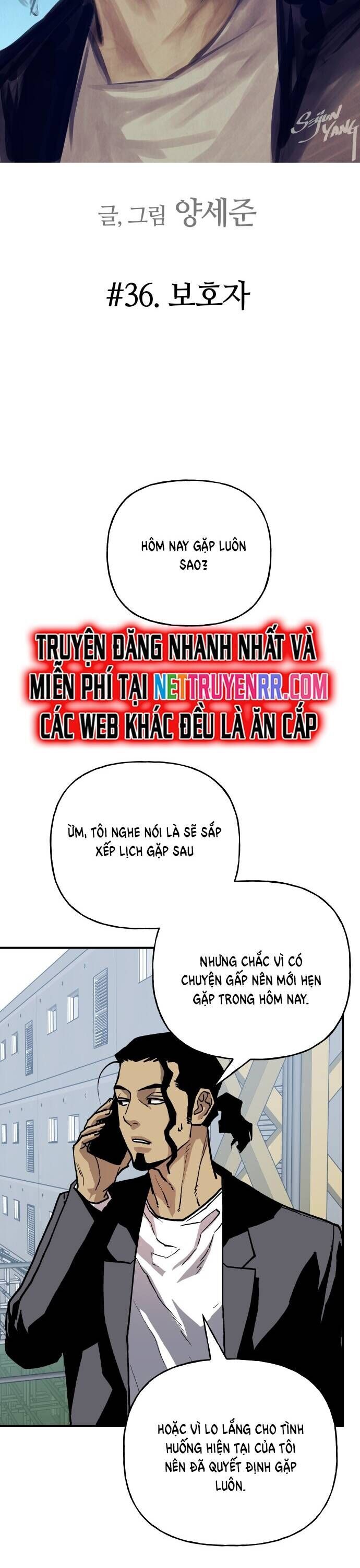 Ông Trùm Trở Lại Chapter 36 - Trang 2