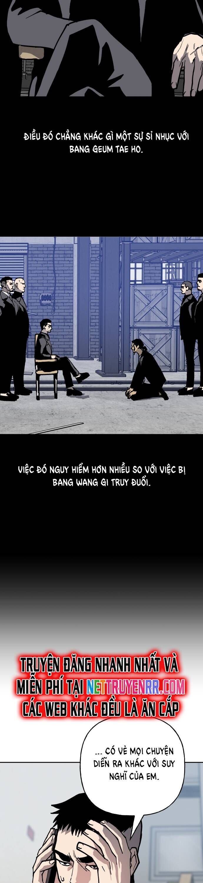 Ông Trùm Trở Lại Chapter 36 - Trang 2