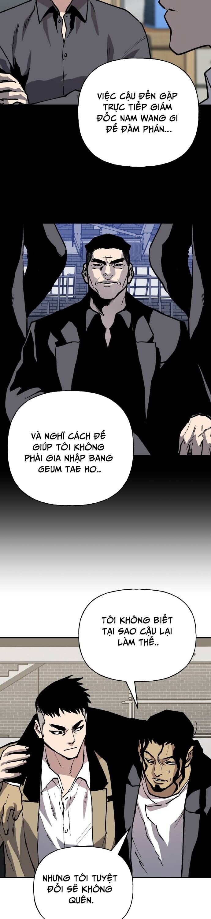 Ông Trùm Trở Lại Chapter 37 - Trang 2