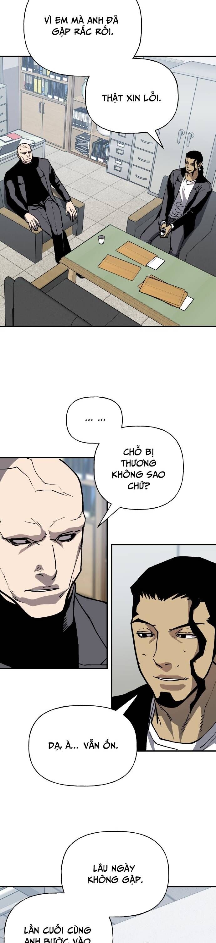 Ông Trùm Trở Lại Chapter 38 - Trang 2