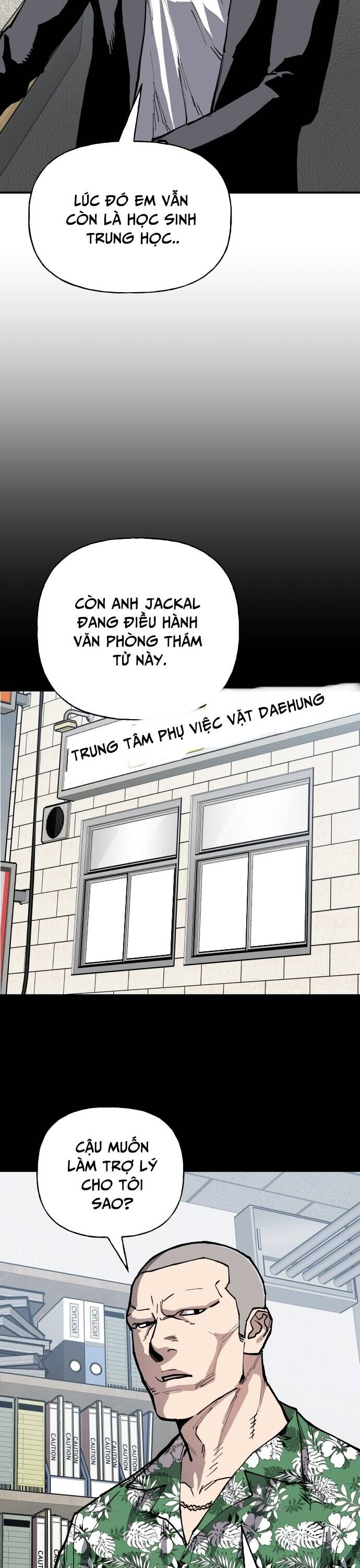 Ông Trùm Trở Lại Chapter 38 - Trang 2