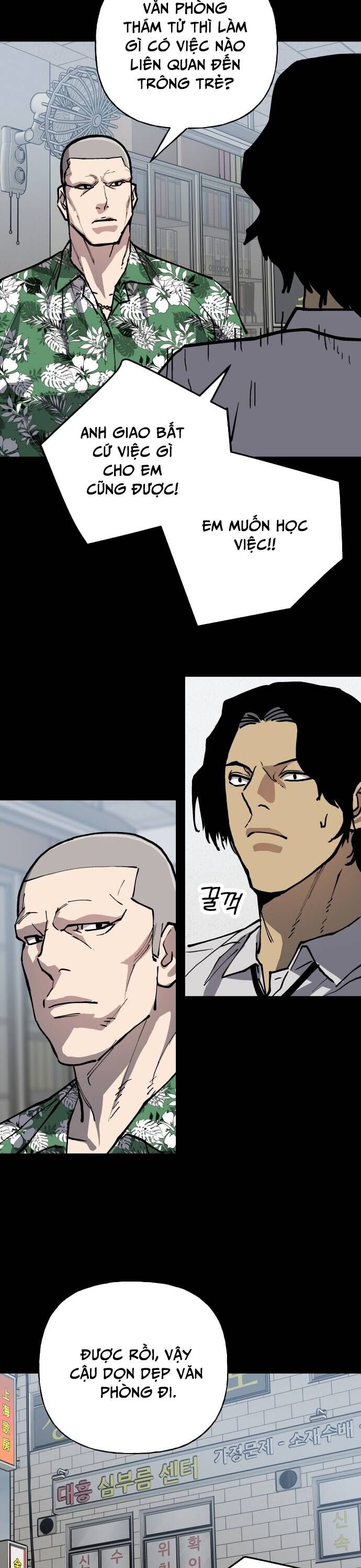 Ông Trùm Trở Lại Chapter 38 - Trang 2