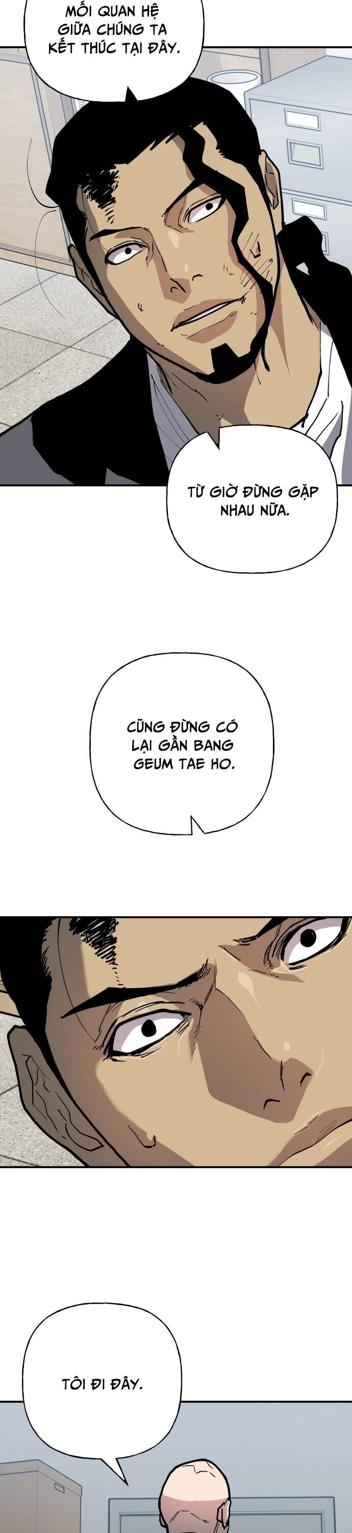 Ông Trùm Trở Lại Chapter 38 - Trang 2