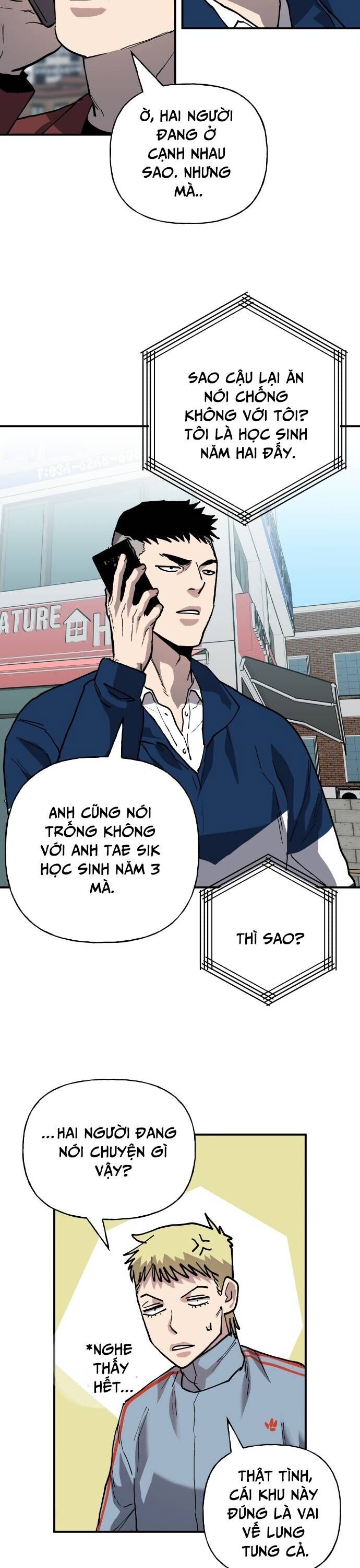 Ông Trùm Trở Lại Chapter 39 - Trang 2