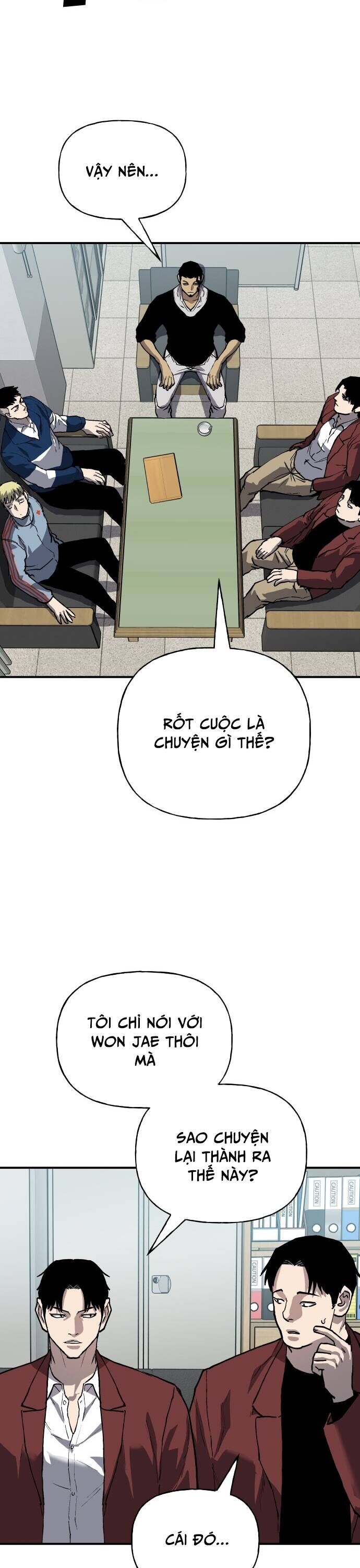 Ông Trùm Trở Lại Chapter 39 - Trang 2