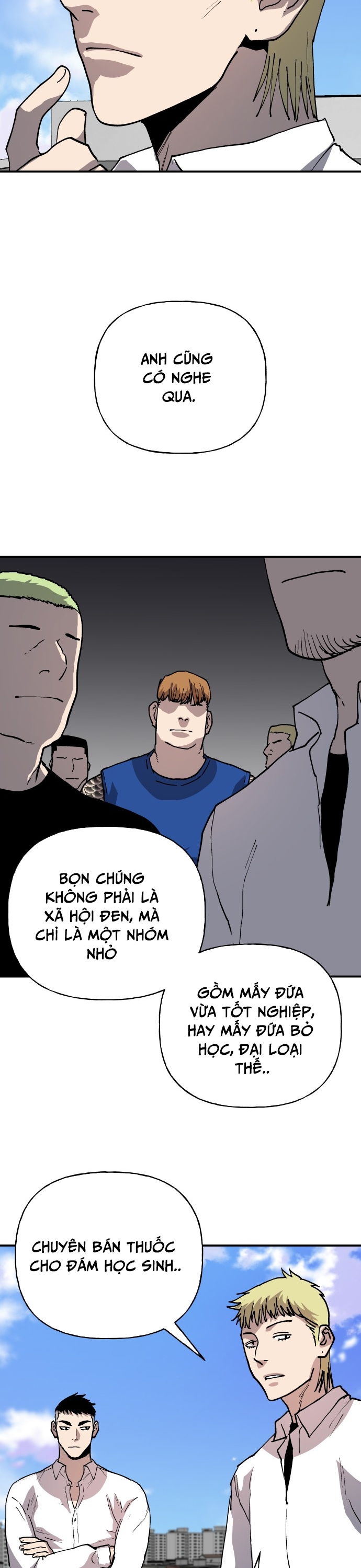 Ông Trùm Trở Lại Chapter 41 - Trang 2