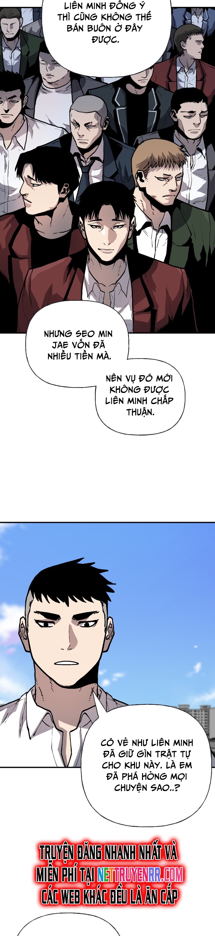 Ông Trùm Trở Lại Chapter 41 - Trang 2