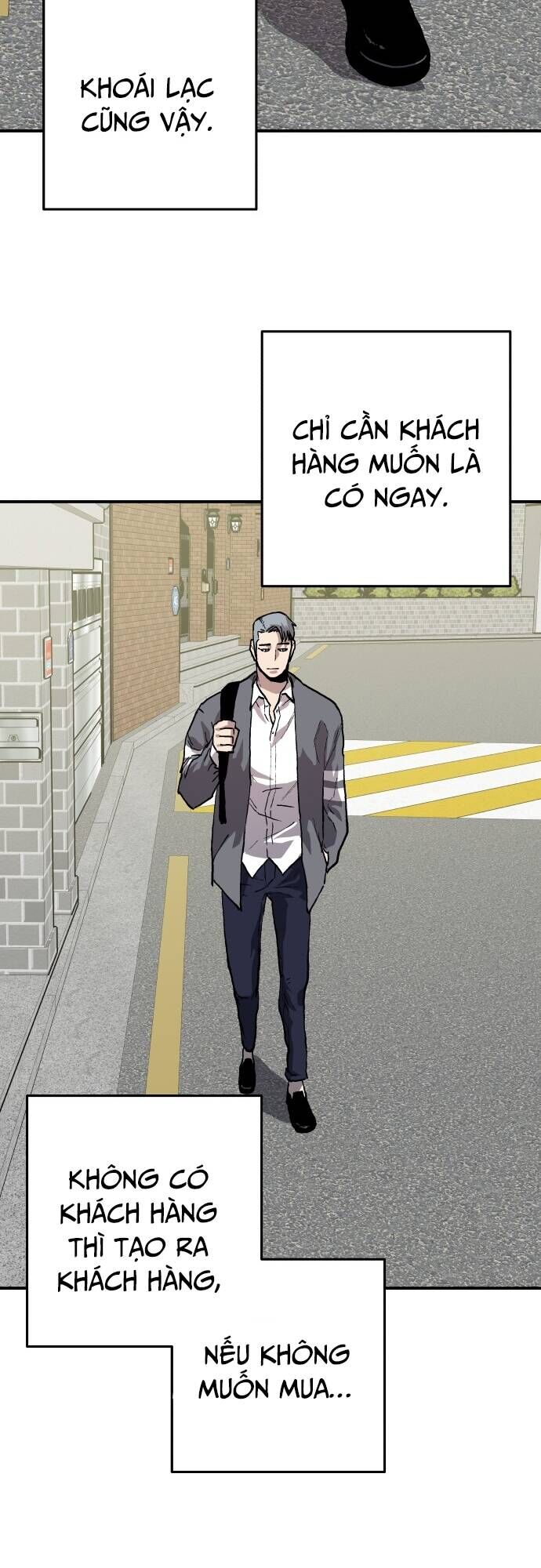 Ông Trùm Trở Lại Chapter 42 - Trang 2