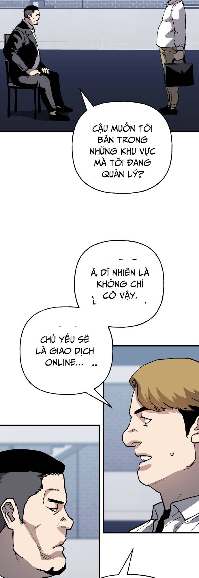 Ông Trùm Trở Lại Chapter 43 - Trang 2