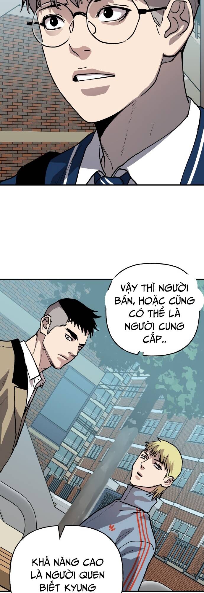 Ông Trùm Trở Lại Chapter 43 - Trang 2