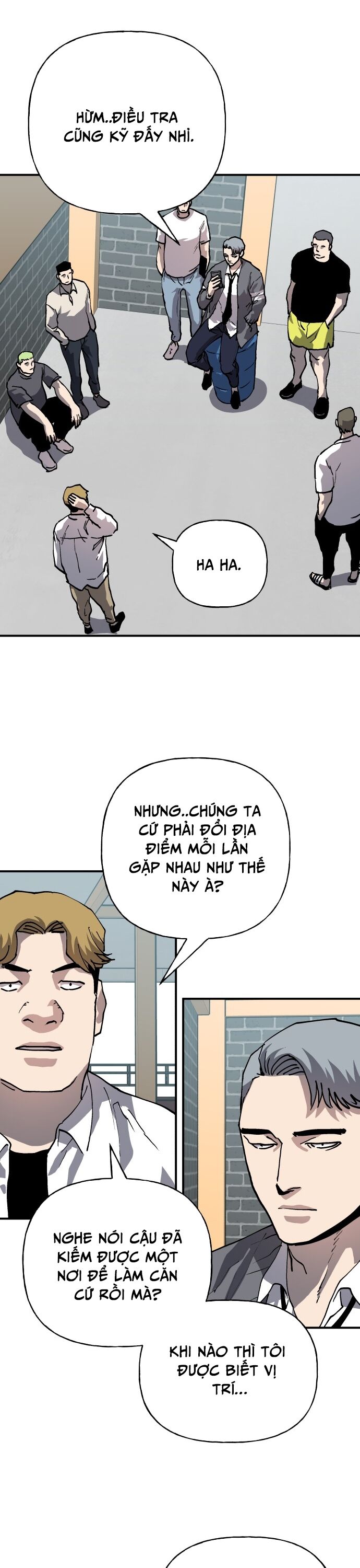 Ông Trùm Trở Lại Chapter 44 - Trang 2