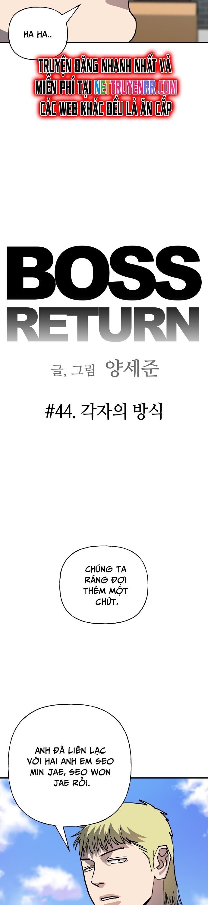 Ông Trùm Trở Lại Chapter 44 - Trang 2