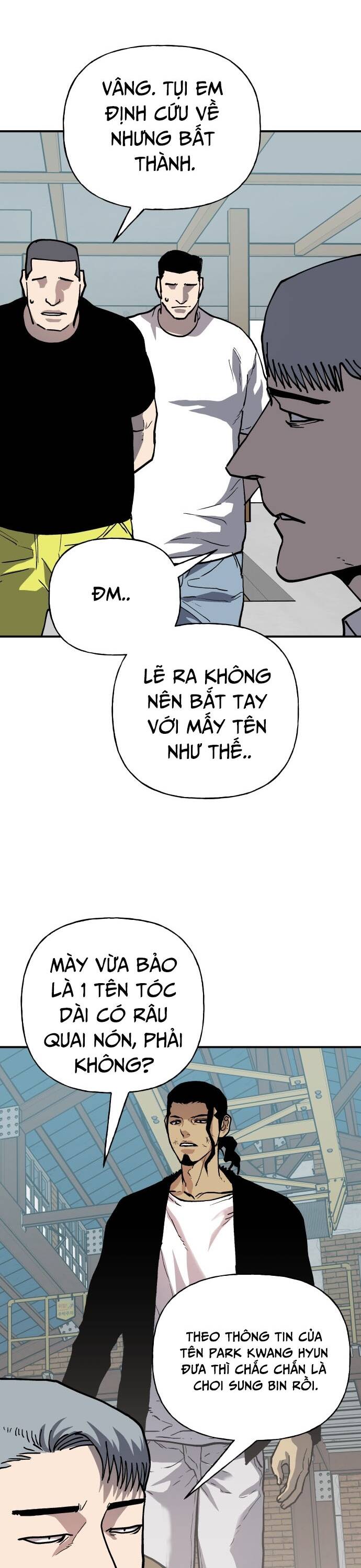 Ông Trùm Trở Lại Chapter 45 - Trang 2