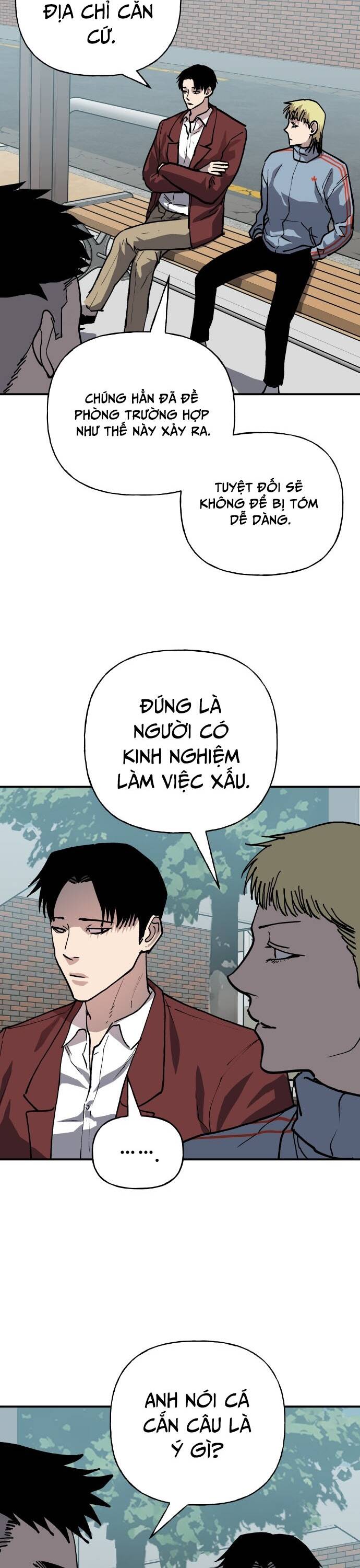 Ông Trùm Trở Lại Chapter 45 - Trang 2
