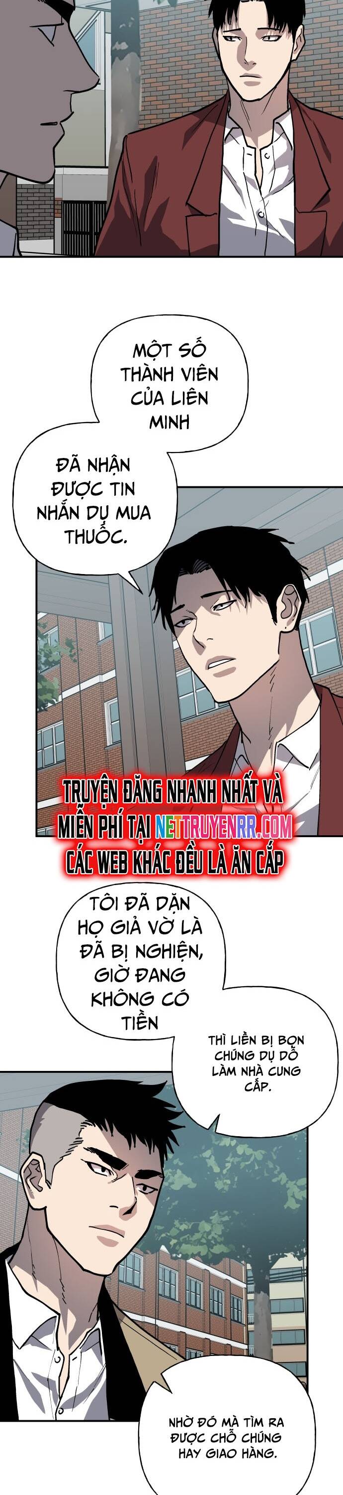Ông Trùm Trở Lại Chapter 45 - Trang 2