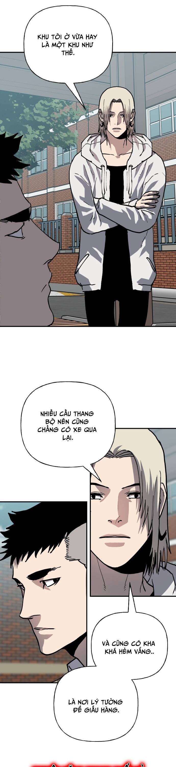 Ông Trùm Trở Lại Chapter 45 - Trang 2