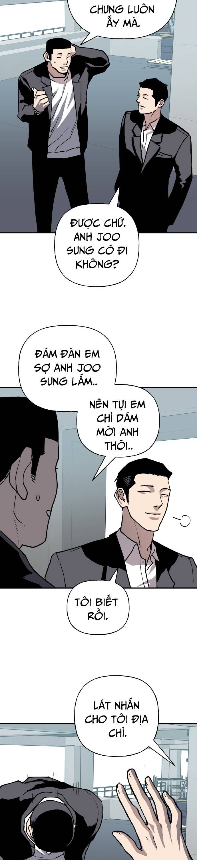 Ông Trùm Trở Lại Chapter 45 - Trang 2