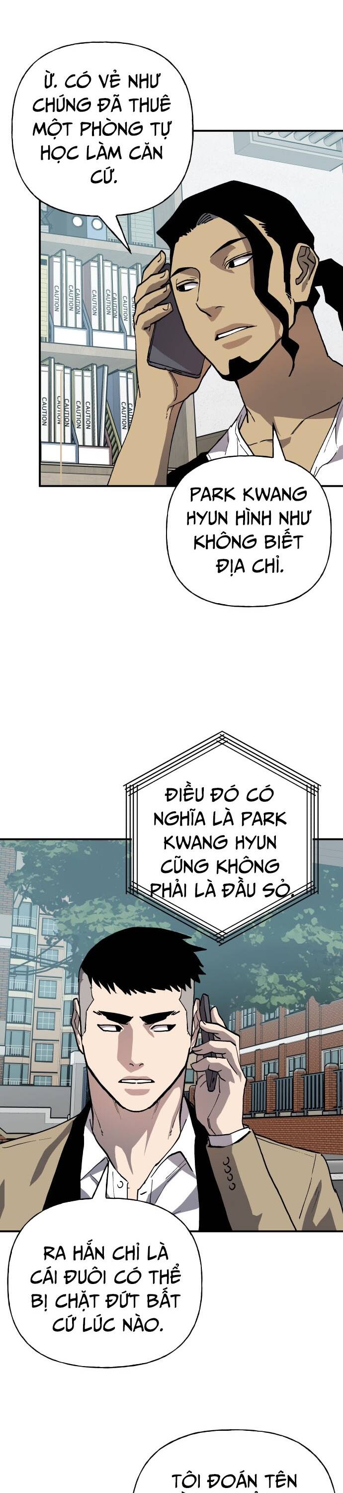 Ông Trùm Trở Lại Chapter 45 - Trang 2