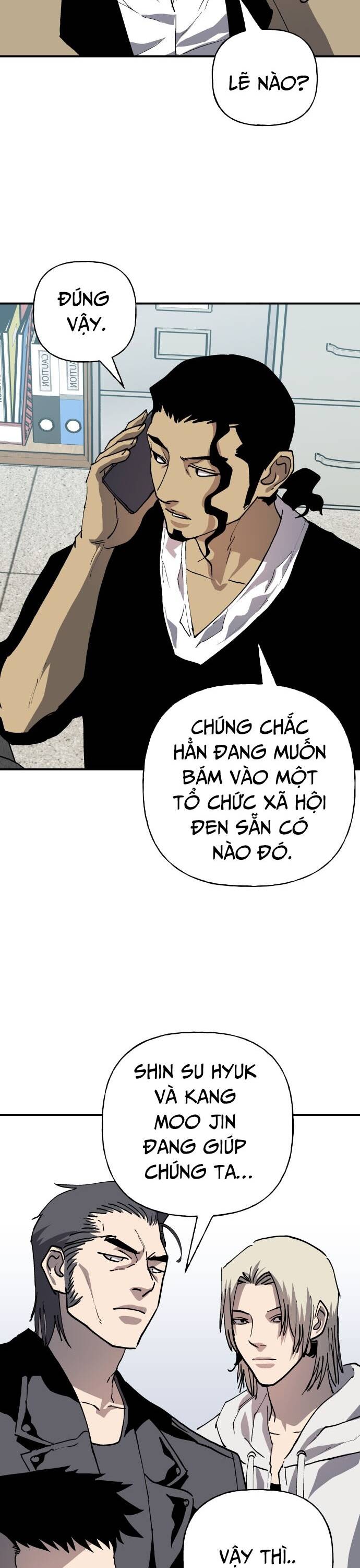 Ông Trùm Trở Lại Chapter 45 - Trang 2