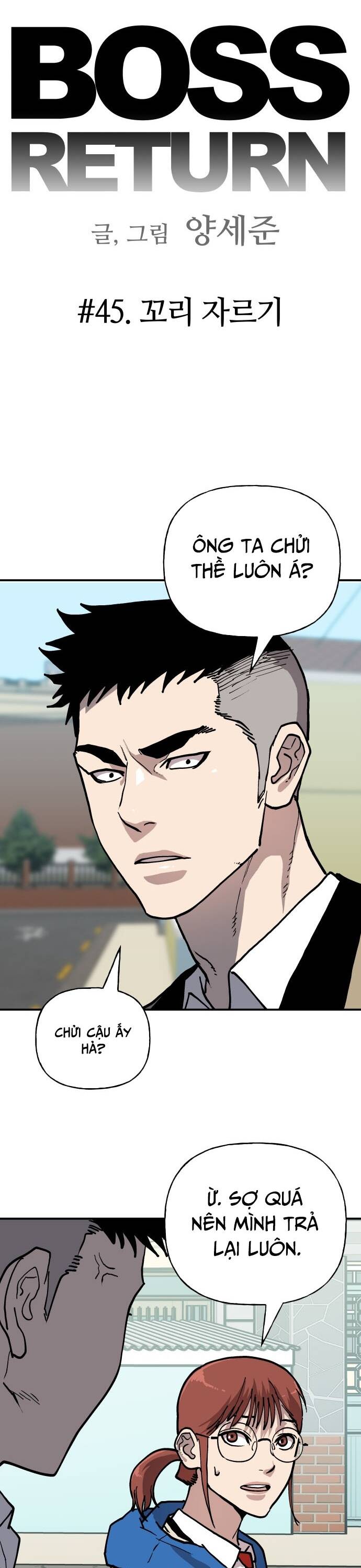 Ông Trùm Trở Lại Chapter 45 - Trang 2