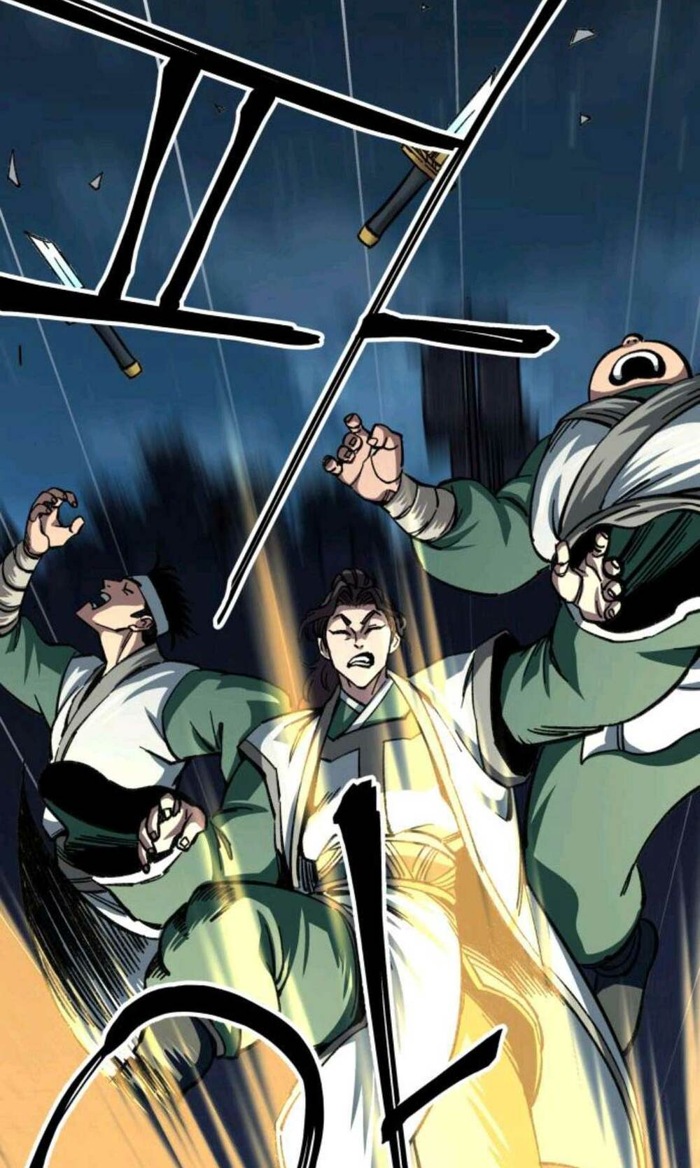 Ông Võ Giả Và Cháu Chí Tôn Chapter 12 - Trang 2