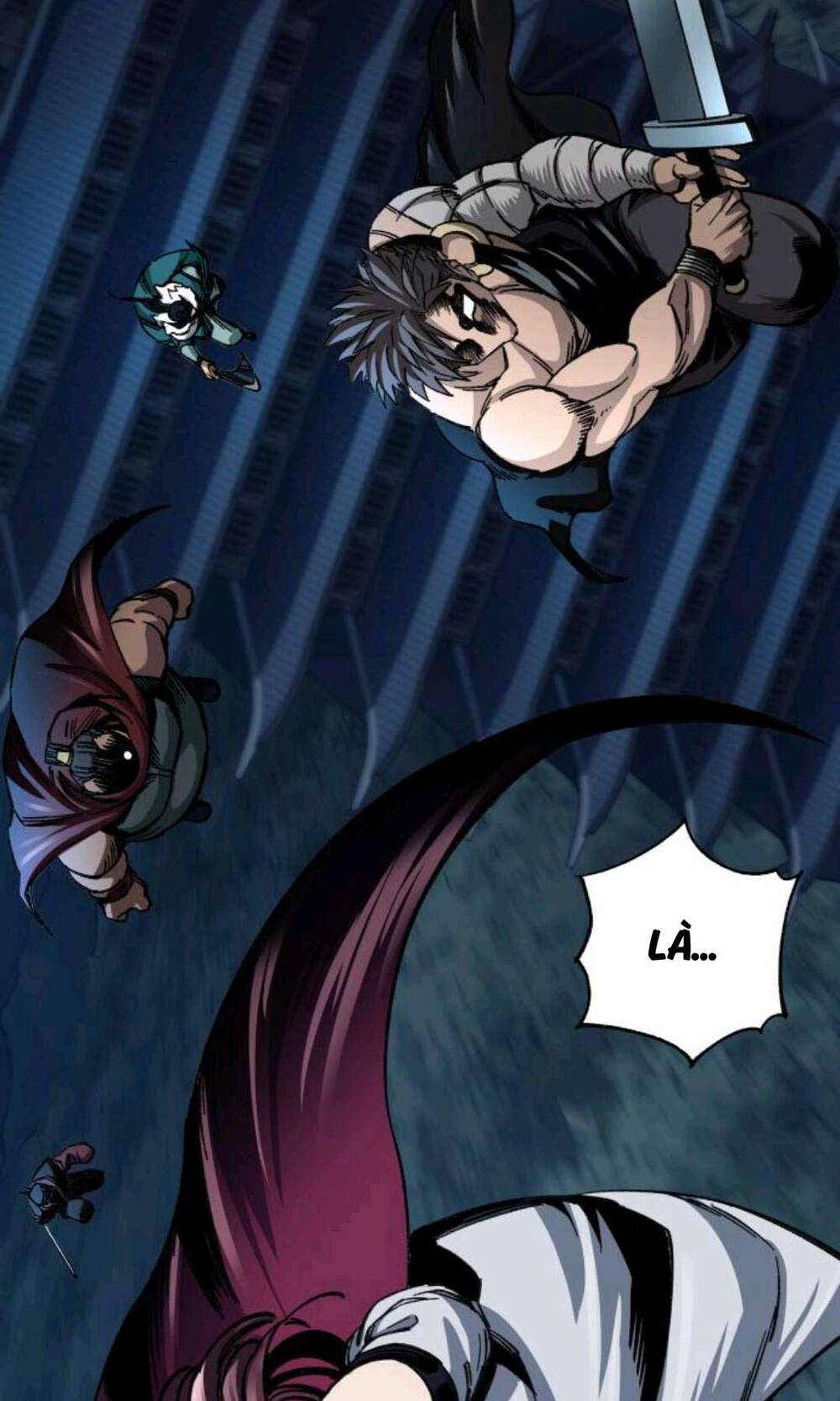 Ông Võ Giả Và Cháu Chí Tôn Chapter 12 - Trang 2