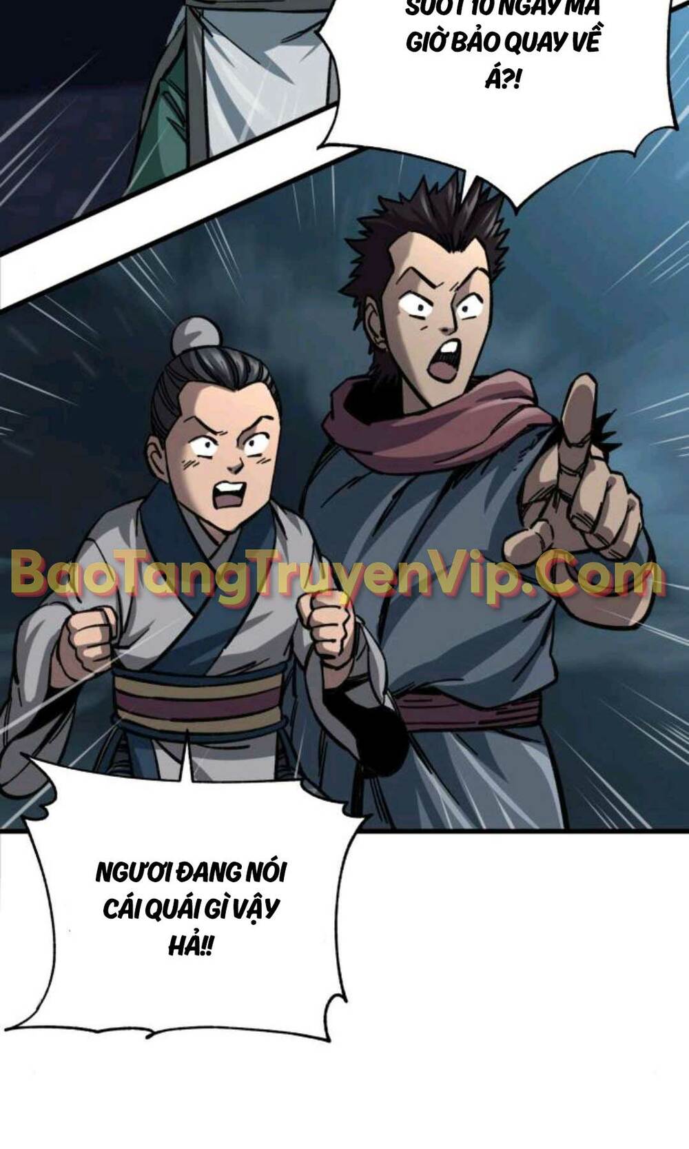Ông Võ Giả Và Cháu Chí Tôn Chapter 12 - Trang 2