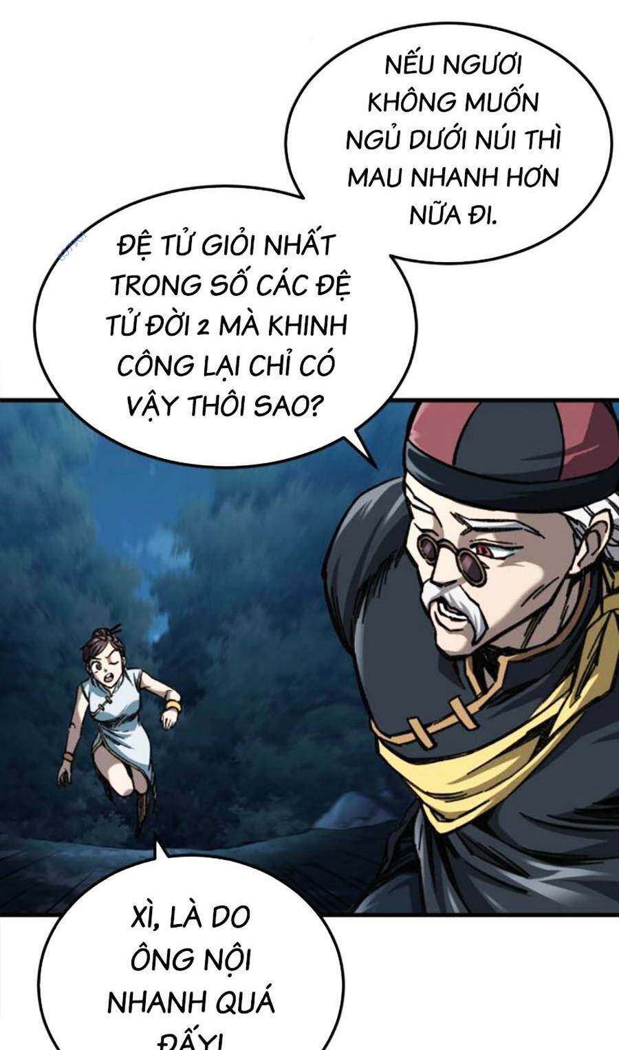 Ông Võ Giả Và Cháu Chí Tôn Chapter 13 - Trang 2