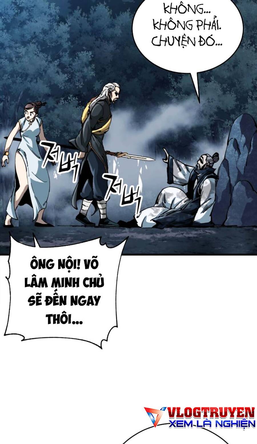 Ông Võ Giả Và Cháu Chí Tôn Chapter 13 - Trang 2