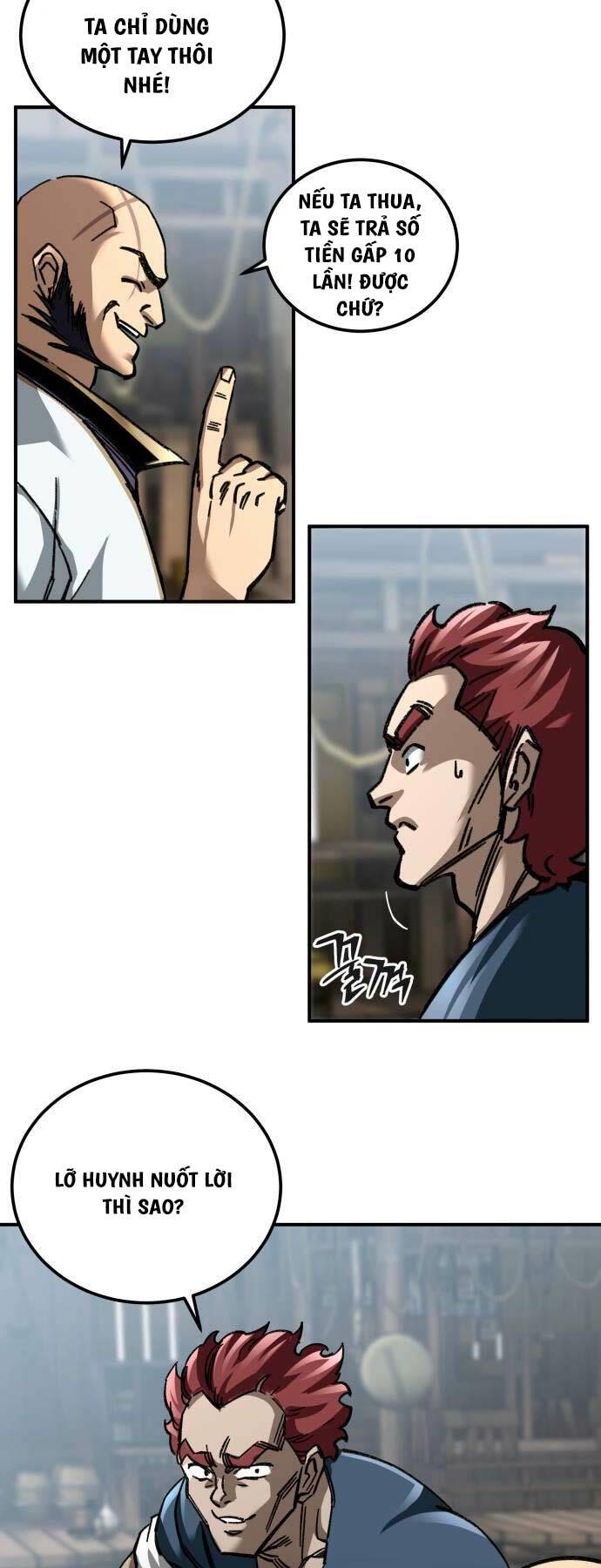 Ông Võ Giả Và Cháu Chí Tôn Chapter 24 - Trang 2