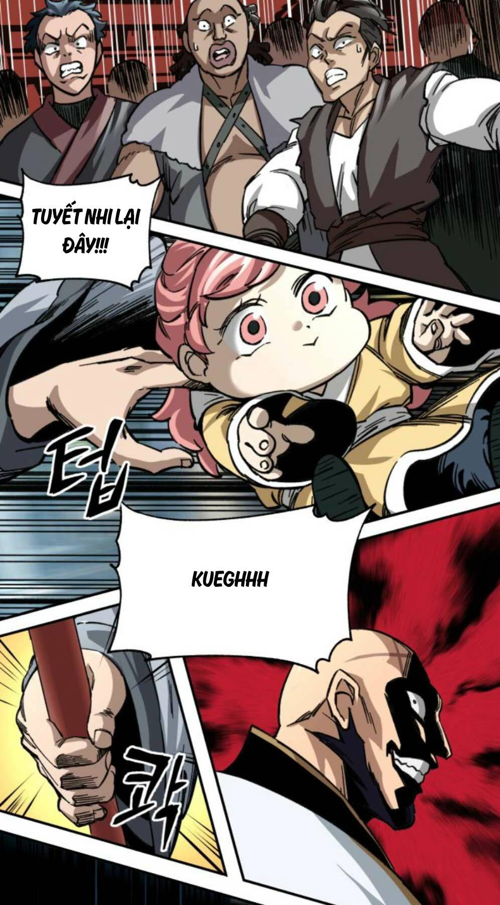 Ông Võ Giả Và Cháu Chí Tôn Chapter 25 - Trang 2