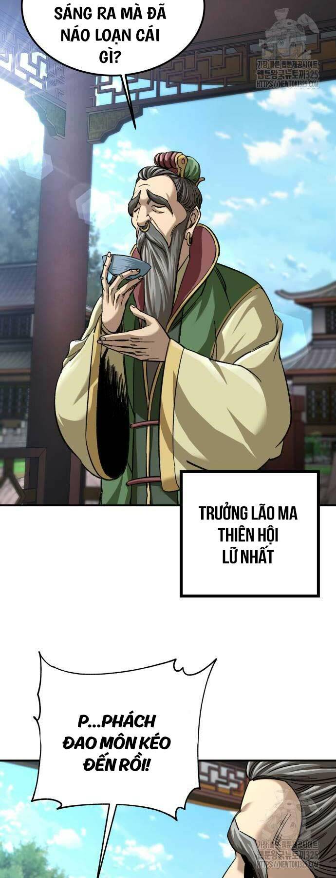 Ông Võ Giả Và Cháu Chí Tôn Chapter 28 - Trang 2