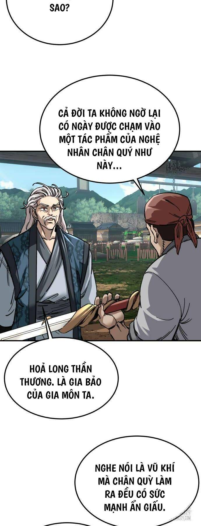 Ông Võ Giả Và Cháu Chí Tôn Chapter 33 - Trang 2