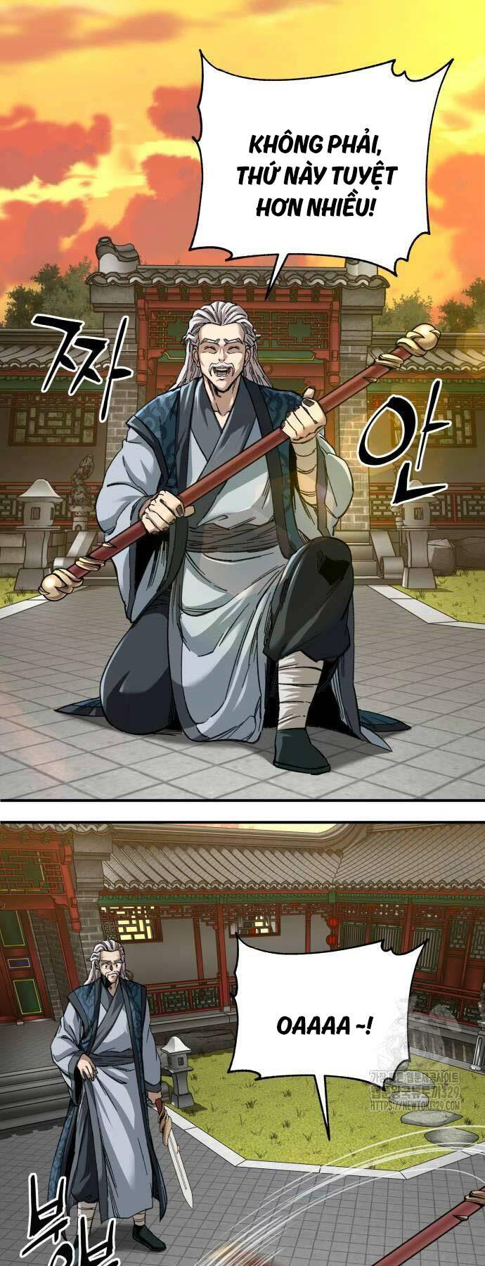 Ông Võ Giả Và Cháu Chí Tôn Chapter 33 - Trang 2