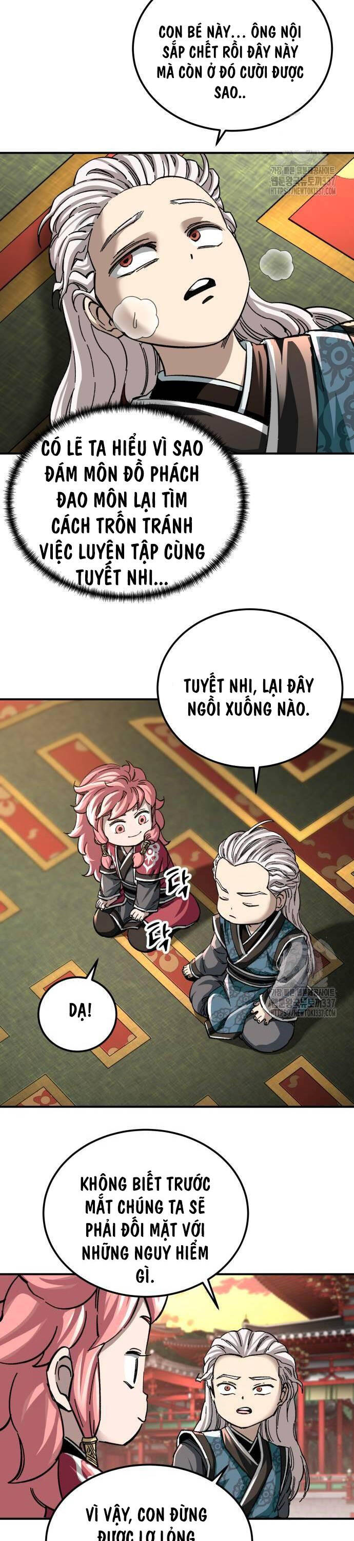 Ông Võ Giả Và Cháu Chí Tôn Chapter 42 - Trang 2