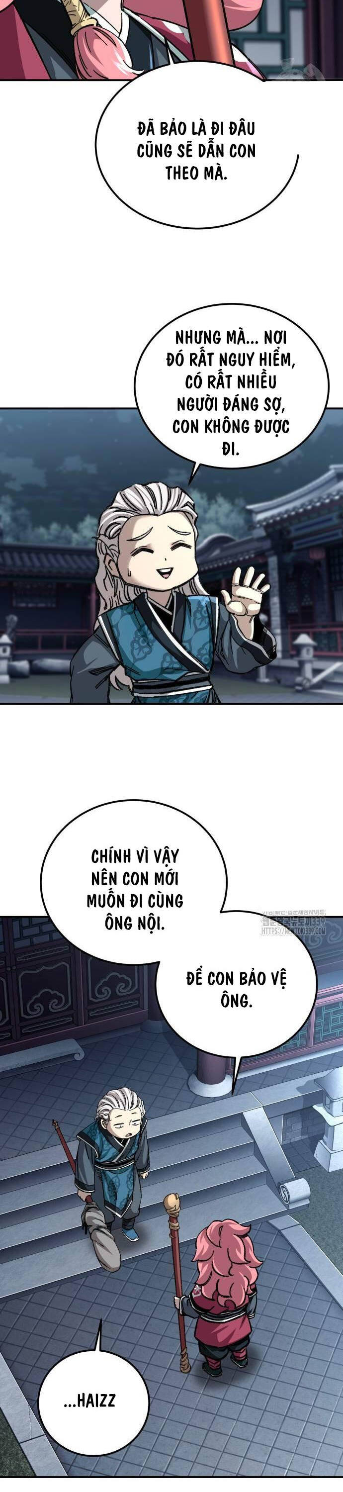 Ông Võ Giả Và Cháu Chí Tôn Chapter 43 - Trang 2