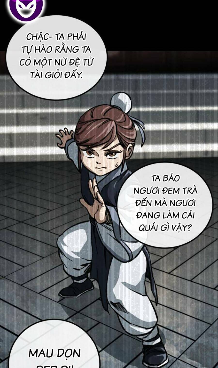 Ông Võ Giả Và Cháu Chí Tôn Chapter 9 - Trang 2