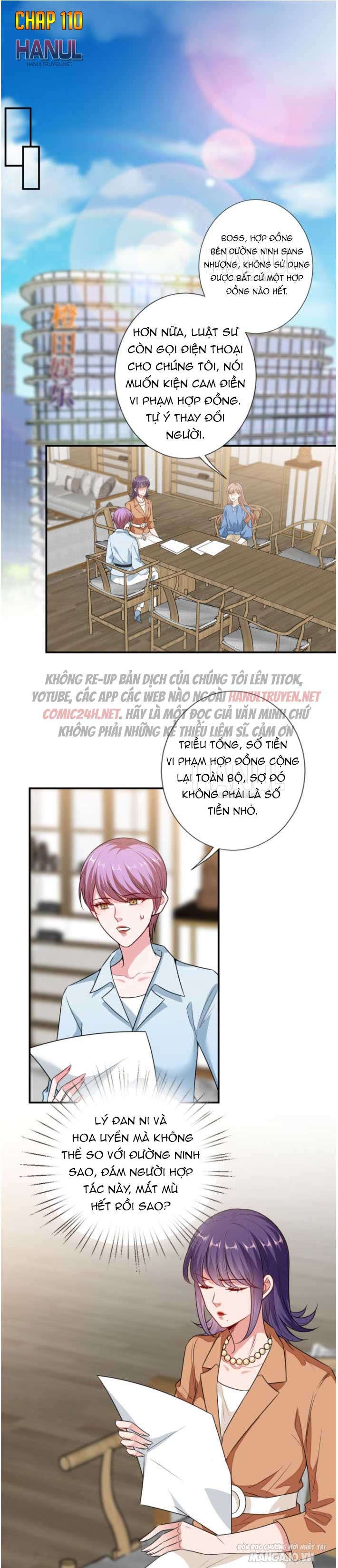 Ông Xã Đại Nhân Siêu Quyền Lực Chapter 110 - Trang 2