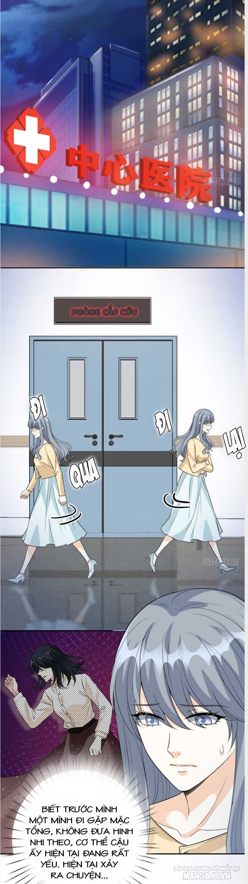 Ông Xã Đại Nhân Siêu Quyền Lực Chapter 136 - Trang 2