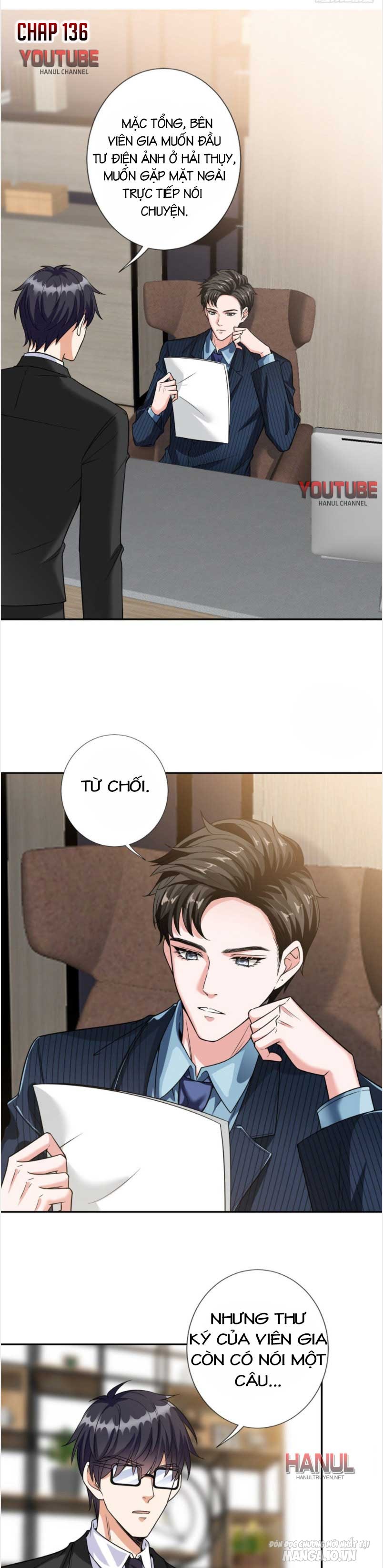 Ông Xã Đại Nhân Siêu Quyền Lực Chapter 136 - Trang 2