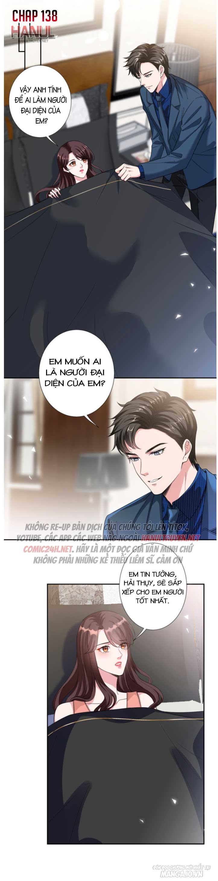 Ông Xã Đại Nhân Siêu Quyền Lực Chapter 138 - Trang 2