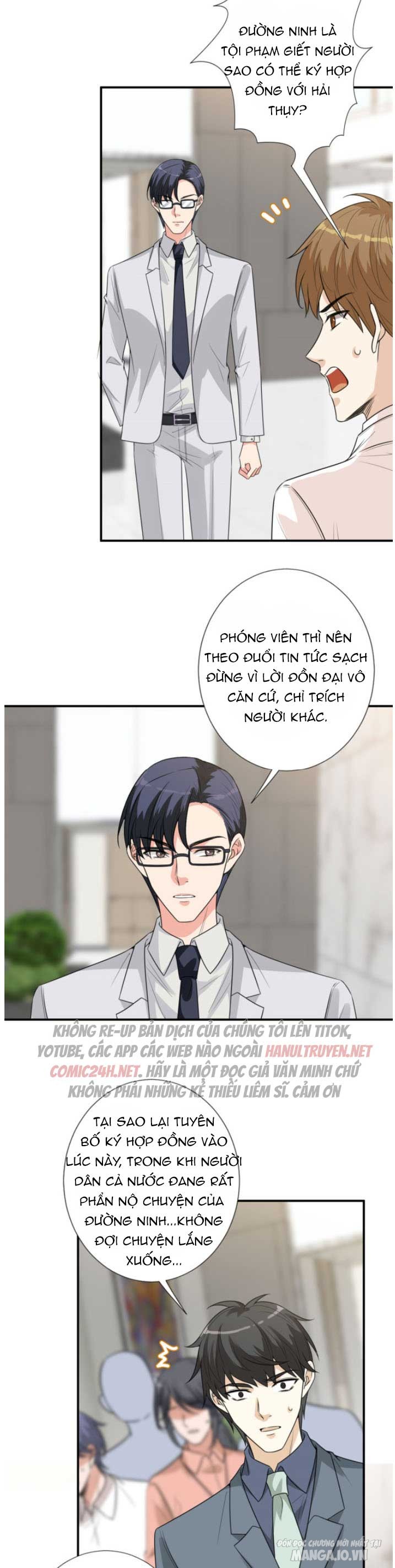 Ông Xã Đại Nhân Siêu Quyền Lực Chapter 140 - Trang 2