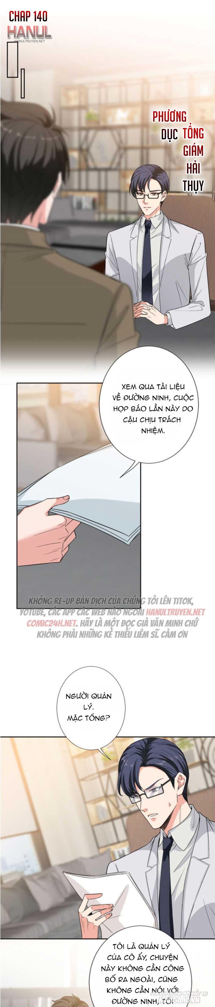 Ông Xã Đại Nhân Siêu Quyền Lực Chapter 140 - Trang 2