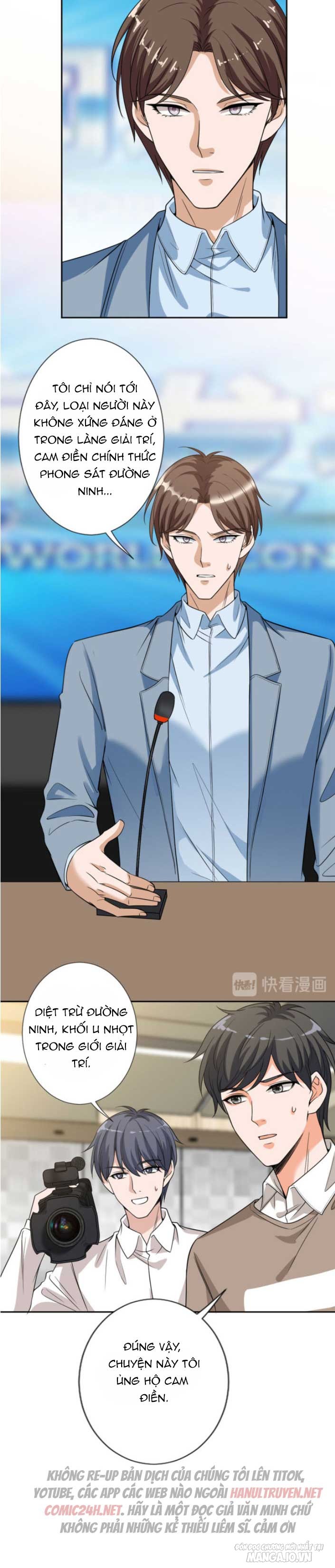 Ông Xã Đại Nhân Siêu Quyền Lực Chapter 140 - Trang 2