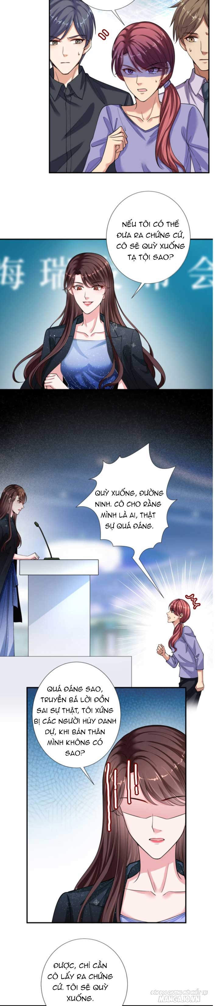 Ông Xã Đại Nhân Siêu Quyền Lực Chapter 142 - Trang 2