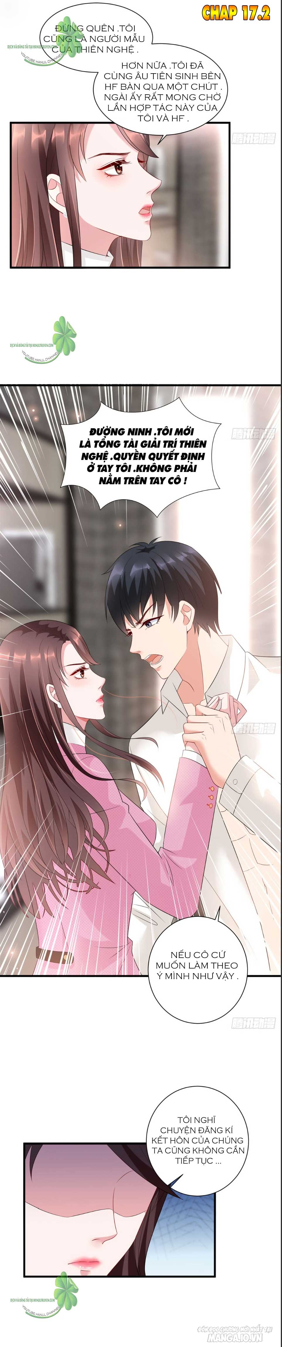 Ông Xã Đại Nhân Siêu Quyền Lực Chapter 17.2 - Trang 2