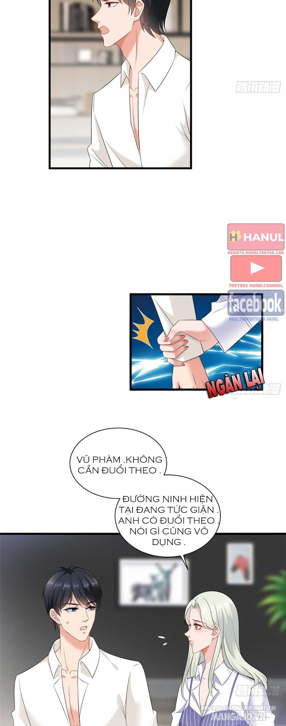 Ông Xã Đại Nhân Siêu Quyền Lực Chapter 17.2 - Trang 2